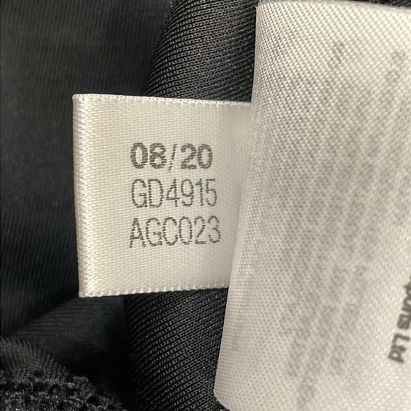 NEW Adidas Aeroready Glam On Black Training Tights Leggings 3X - Picture 15 of 16